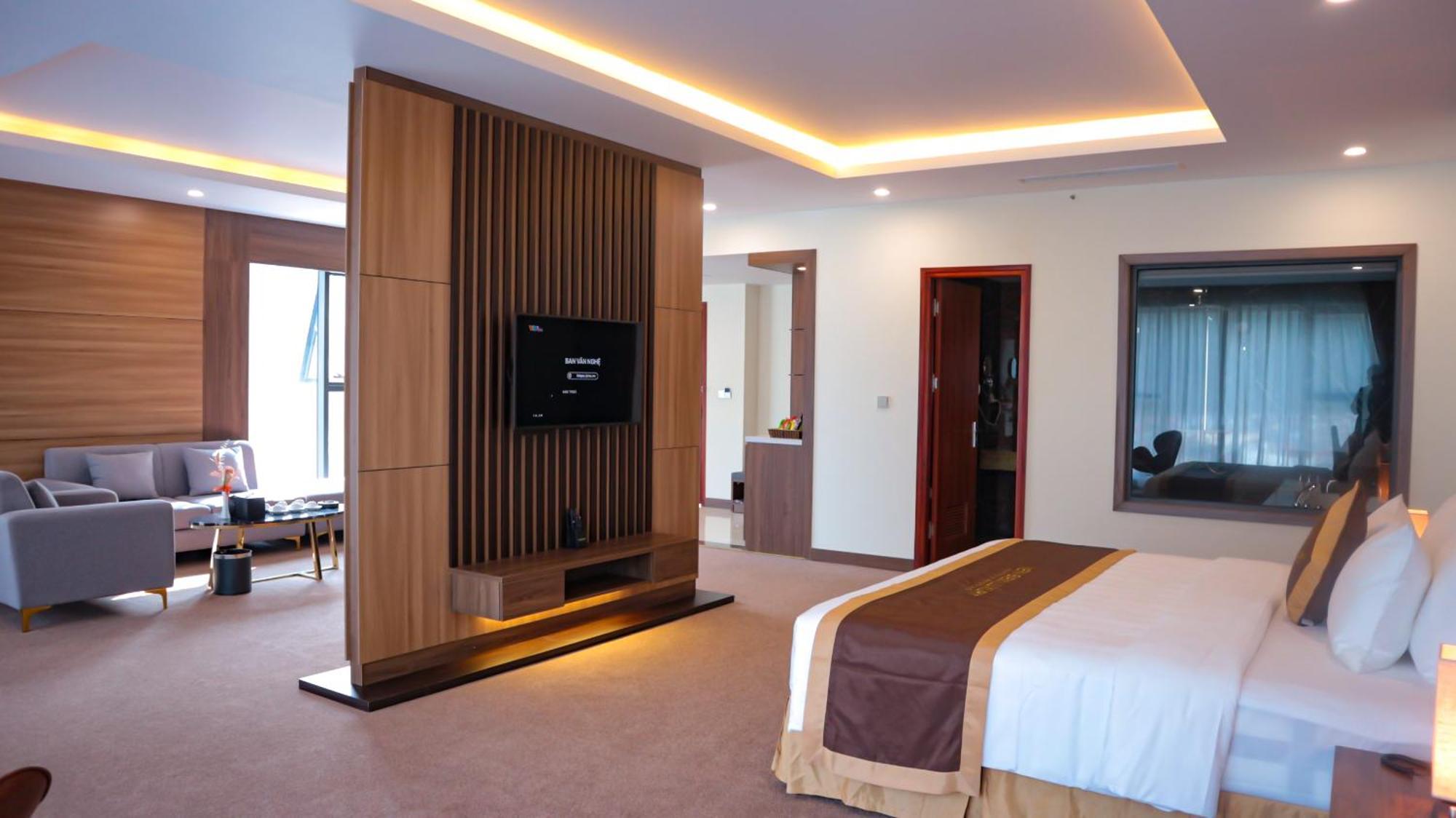 Yen Bien Luxury Hotel Ha Giang Dış mekan fotoğraf