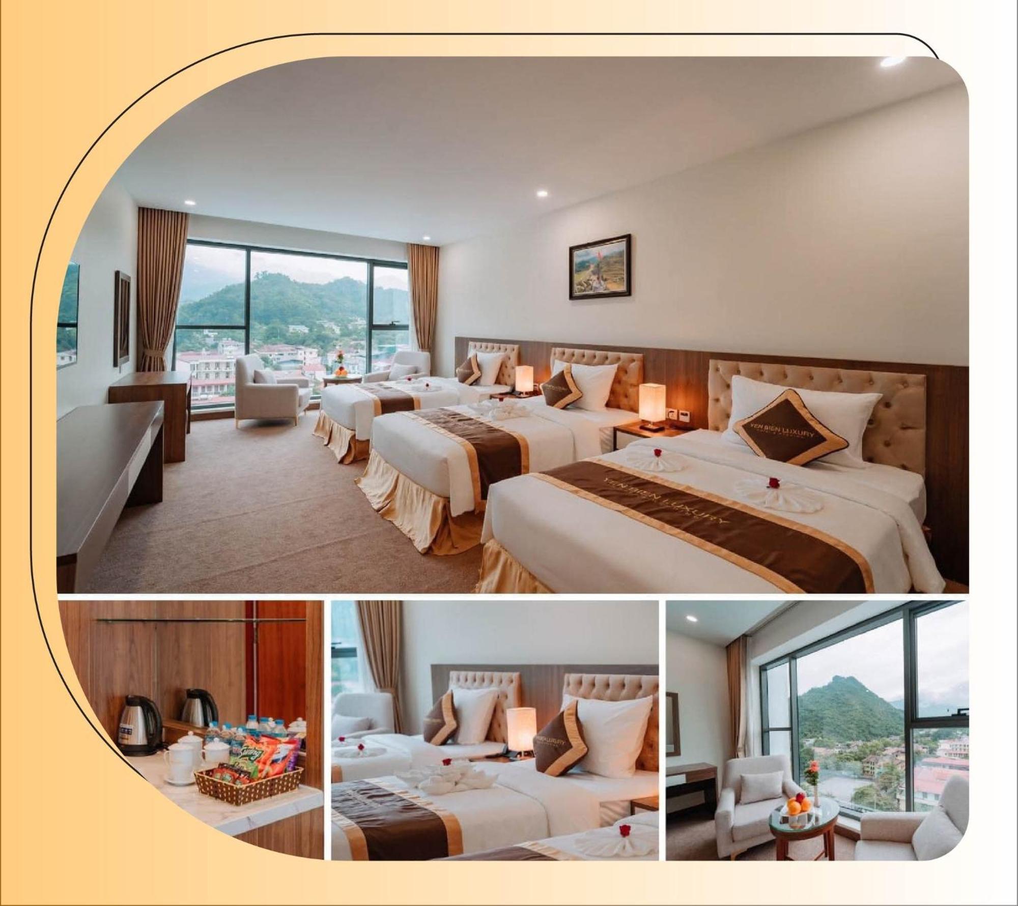 Yen Bien Luxury Hotel Ha Giang Dış mekan fotoğraf