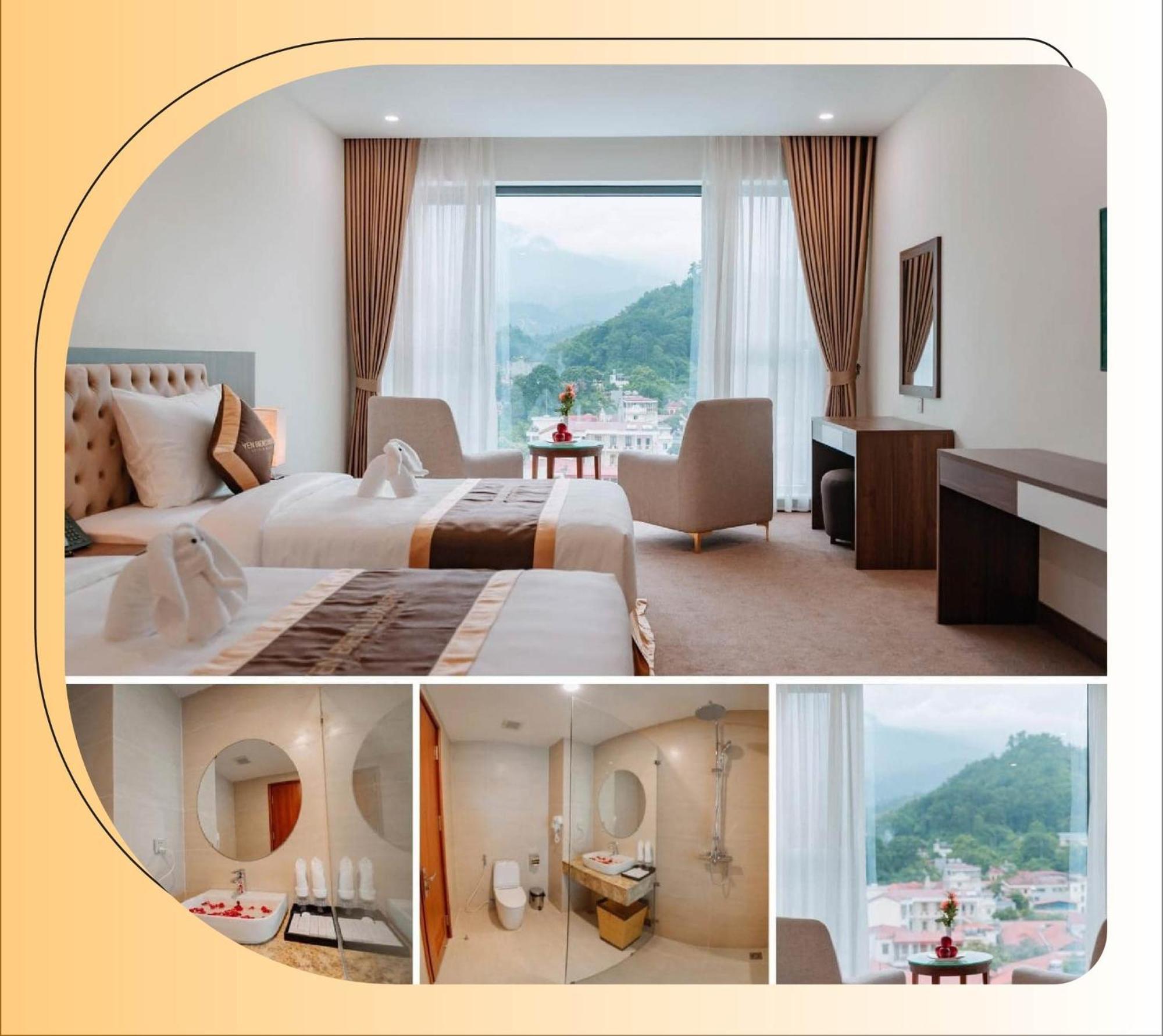 Yen Bien Luxury Hotel Ha Giang Dış mekan fotoğraf