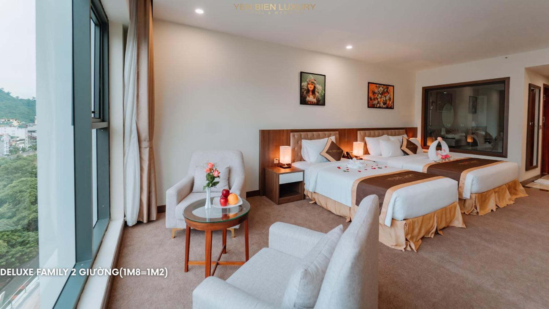 Yen Bien Luxury Hotel Ha Giang Dış mekan fotoğraf