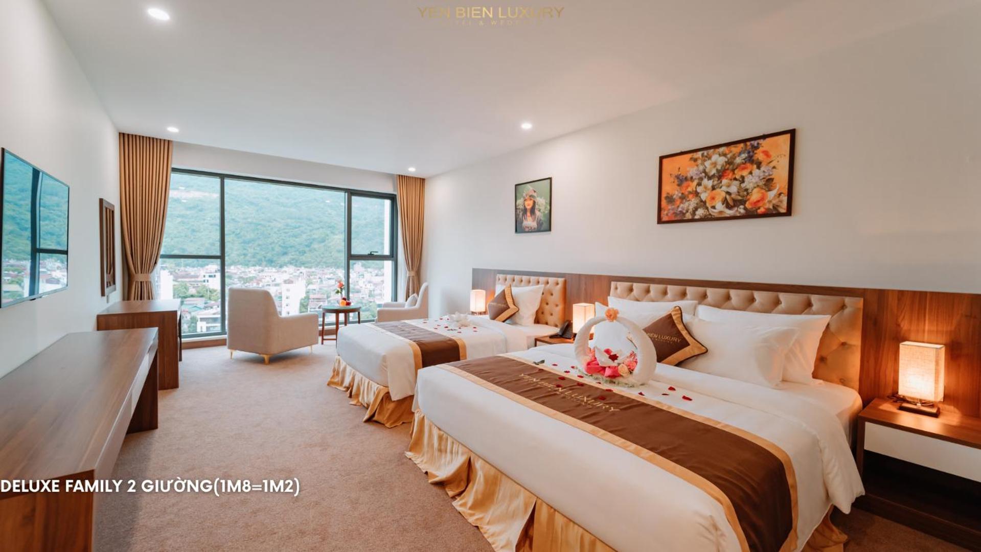 Yen Bien Luxury Hotel Ha Giang Dış mekan fotoğraf