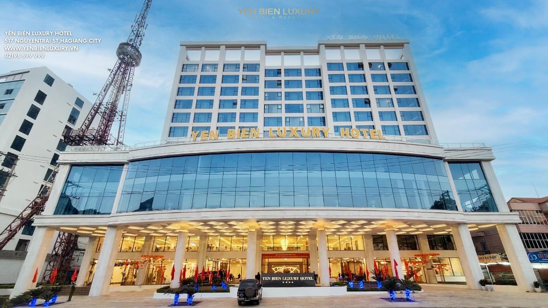 Yen Bien Luxury Hotel Ha Giang Dış mekan fotoğraf